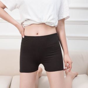 Quần an toàn dài ba phần tư in họa tiết da báo gợi cảm cho nữ Quần short co giãn chống lộn Thích hợp cho ngoài trời