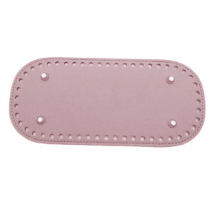Handmade Oval Long Bottom webbing for crochet bags Rectangle Round Bottom Diy Crochet Bag Bottom Long Bottom For Knitted Bag