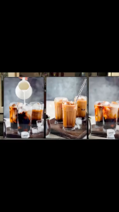 (HCM) Tranh treo tường tráng gương trang trí decor quán cà phê kèm đinh treo chuyên dụng