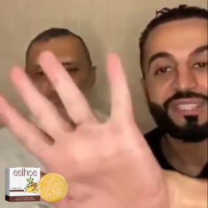 EELHOE Ginger Shampoo Bar  สบู่สระผมขิง ช่วยฟื้นฟูผมขาวให้กลับเป็นผมดำธรรมชาติ บำรุงผมให้ชุ่มชื้น เรียบลื่น และทำความสะอาดเส้นผม