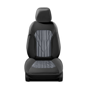 QUEES | Full Surround Faux Suede All-Season Car Seat Covers 2026 New Model