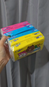 กระดาษเช็ดหน้า เซลล็อกซ์ มินิแพค แบบพกพา 50 แผ่น x 6ชิ้น เป็นห่อ ไม่ใช่แบบกล่อง Cellox mini pack facial tissue ออกใบกำกับภาษีได้ ร้านPDCเทียนทะเล