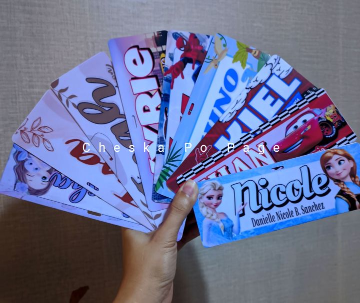 Name Plate PVC Lazada PH