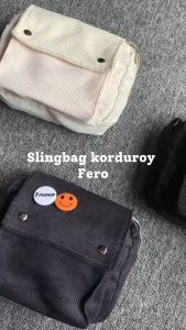 Tas Wanita Slempang Kekinian Terbaru Pushosp Terlaris Ferro New Free Dua Bros