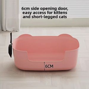 Jiaxun | Splash-proof Small Cat Toilet