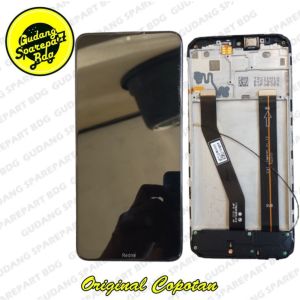 Lcd Freme Redmi 8 8A 8A Pro fullset Original bawaan Hp