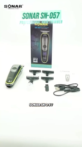 Sonar SN-057 Profesional Hiar Trimmer / Alat Pencukur Rambut
