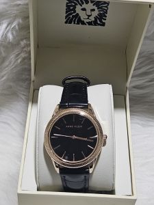 💯ORIGINAL AND LEGIT 🇺🇸US GOODDEALS ANNE KLEIN WATCH
