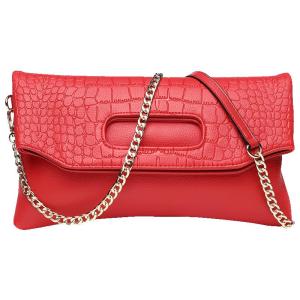 SIFULUN | Versatile Leather Clutch Evening Bag