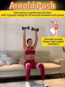 Dumbbell Set Fitness Equipment Barbell Set Men and Women Home Yoga Gym PVC Dumbbell Weight Training Dumbbells 2PCS Dumbbell Set 2KG/4KG/6KG Fitness Equipment yoga Fitness Home Equipment combination Dumbbell pure iron set