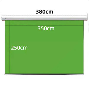 Falcon Eyes | Wireless Remote Electric Green Screen Wall-Mounted & Portable Adjustable Backdrop
