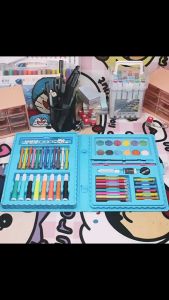 ART SET LENGKAP Crayon Pensil Warna & Alat Lukis Semua Ukuran