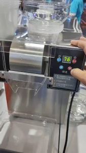 บิงซูสายไหมเกาหลี 2ขนาด 750w/1200w พร้อมส่ง - เครื่องทำน้ำแข็งเกล็ดหิมะ