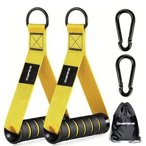 Tay Cầm Tập Gym Chống Trơn Trượt Với Dây Cáp Kéo Hình Chữ D Thanh Tập Tạ Cho Bài Tập Cơ Tam Đầu Dây Kháng Lực Ống Tập Nâng Tạ Cho Luyện Sức Mạnh