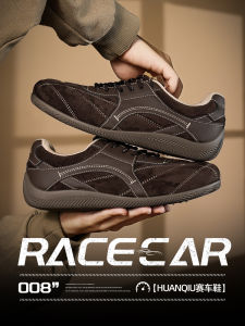 Universal Mens Deqin Shoes Increased Height Racing Casual Sneakers Retro Trendy All-Match Fall 2025 New Style Comfortable Sports Footwear