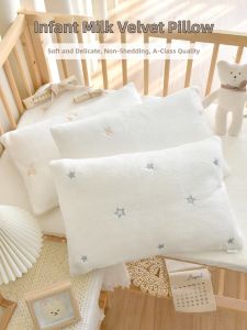 ANYOUBI | Breathable Soft Velvet Baby Pillow