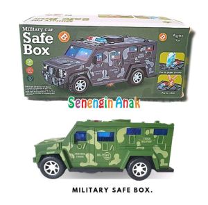Mainan Celengan Mobil Militer Murah Military Save Car - SenenginAnak