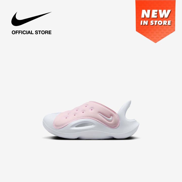 Nike Kids' Aqua Swoosh Baby/Toddler Sandals - Pink Foam | Lazada PH