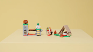 [BrickStory] LEGO Super Mario Party at Toad’s House (72041)(276 Pieces)