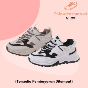 Sepatu Sneakers Wanita Casual Fashion Sport Shoes 259 Nextfashion