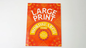 Largae Print Wordsearch Extra Activity Book for Young Adults for Brain Traning