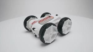 Sharper Image Toy RC Thunder Twist Rally Stunt Car Remote Control RC Car Vehicles (1212020301)