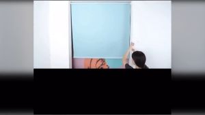 Sunshine Cottage 100% Blackout Window Roller Shades Korean Blackout Roller Blinds For home office 60cm*200cm 80cm*200cm 100cm*200cm 120cm*200cm 140cm*200cm