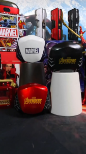 Tai nghe không dây DOGITEK BTMV 15 người nhện của Marvel kèm chất âm cực ấmđộc lạbass căng