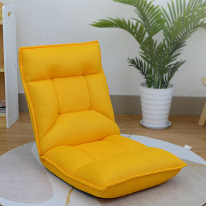 โซฟาผ้าตาข่ายสไตล์โมเดิร์นเรียบง่าย โซฟาผู้ดูดซับแรงกระแทกแบบพับได้สำหรับฤดูร้อน โซฟาพักผ่อนบนหน้าต่างบ้านพักฤดูร้อน