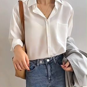 Einashop Franci Women Dress Shirt Signature Collection Signature Collection SG Ship