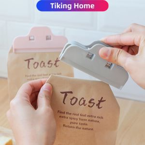 Plastic Bag Clips Snacks Food Sealer Clip Fresh Food Storage Clip Moisture-proof Household Tool