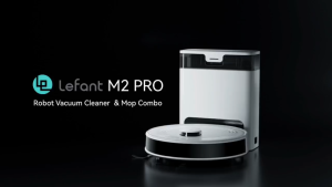 Lefant M2 Pro Robot Vacuum Cleaner 6000pa Suction Smart Mapping and mop Long Battery App Control