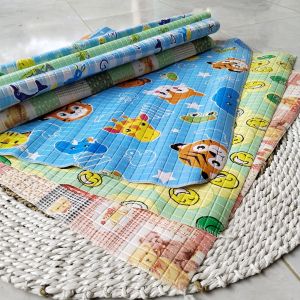 Perlak Bayi Alas Ompol Anti Rembes Ukuran Jumbo 60x70cm