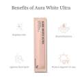 Dr. Ora AURA WHITE ULTRA Skin Whitening Supplement / Anti-aging / Brightens skin /Lightens Dark Spots / Whitening UV Protection Beauty Supplement 5g x 30s [Multi Award Winning]. 