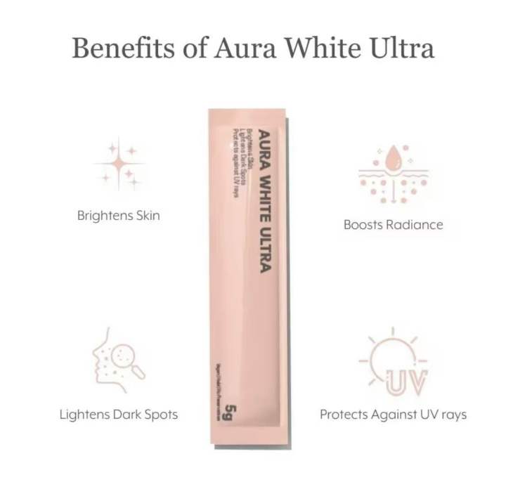 Dr.%20Ora%20AURA%20WHITE%20ULTRA%20Skin%20Whitening%20Supplement%20/%20Anti-aging%20/%20Brightens%20skin%20/Lightens%20Dark%20Spots%20/%20Whitening%20UV%20Protection%20Beauty%20Supplement%205g%20x%2030s%20%5BMulti%20Award%20Winning%5D%20-%20Image%203