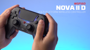 FANTECH WGP16D NOVA II D Wireless Controller Gamepad for PS5 PC Android iOS Switch 2.4GHz/ Bluetooth Hall Effect Trigger