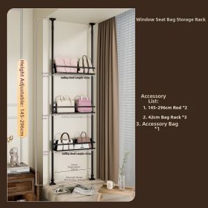 QIANKUOTAI | Multi-level Storage Shelf Stand