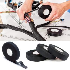 Heat-resistant Adhesive Cloth Fabric Tape For Automotive Cable Tape Harness Wiring Loom Electrical Heat Tapes