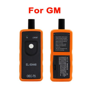 EL 50448 EL-50448 TPMS for GM for Opel Tire Pressure Monitor Sensor TPMS Activation Reset Tool + OEC-T5 TPMS Scanner