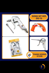 SÚNG XỊT HƠI KHÍ NÉN DG-10 – SÚNG XÌ KHÔ XỊT BỤI VỆ SINH MÁY MÓC