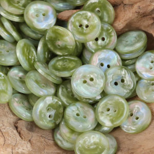 กระดุมเรซินสีสันสดใส ลายดอกกุหลาบสีน้ำเงินน่ารัก กระดุมเสื้อสูทสำหรับเด็ก สไตล์ลำลอง สีเขียวอ่อน เสื้อเชิ้ตเด็ก