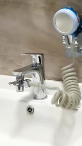Universal Faucet Adapter Splitter Diverter Valve Water Tap Connector for Kitchen Sink Shower Bathroom Toilet Accessories
