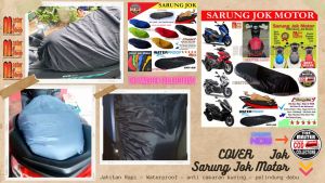 sarung jok motor bebek YAMAHA JUPITER MX KING VEGA F1ZR VIXION RX KING sarung cover pelindung jok motor bebek JUPITER VEGA F1ZR UNIVERSAL WATERPROOF