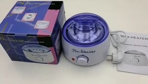 BayanMart Wax Heater Machine for Hair Removal Includes Hard Wax Beans Easy and Painless Waxing Solution