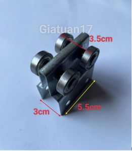Bánh xe treo cửa lùa mái xếp đủ loại