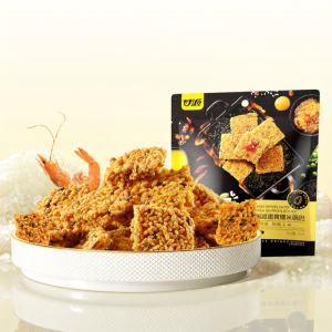 KAM YUEN | Spicy Salted Egg Yolk and Shrimp Chicken Broth Rice Cakes