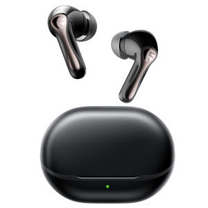 SoundPEATS Air5 Pro V5.4 QCC3091 Wireless Bluetooth Multi-Point Connection Sound Plus Dual-Mic ENC Noise-Canceling Gaming Mode Touch-Control Bluetooth Headset IPX5 Waterproof Compact and Portable