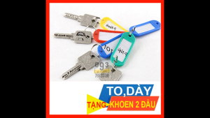 Combo 20 Móc Khóa Thẻ Ghi Chú Hành Lý Đánh Dấu Chìa Khóa Thẻ Tên NameTag Ghi Nhớ Móc Chìa Khóa Xe Máy Ô tô
