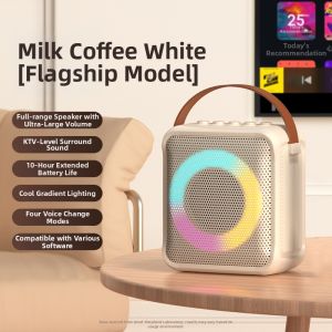 Haomuren | Bluetooth Wireless KTV Speaker Microphone Home Outdoors