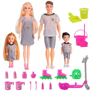 New Arrival Fashion Barbie Doll Suit Ken Prince Kelly Clothes Toy Accessories Pregnant Mom Suit Suit Home Group